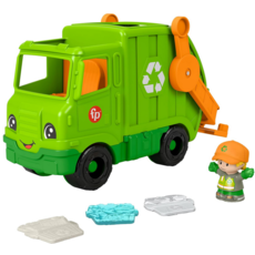 LITTLE PEOPLE LITTLE PEOPLE RECYCLING TRUCK
