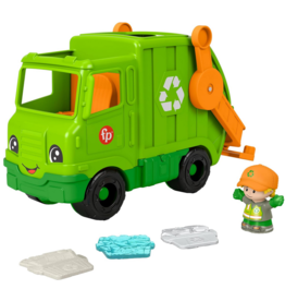 LITTLE PEOPLE LITTLE PEOPLE RECYCLING TRUCK