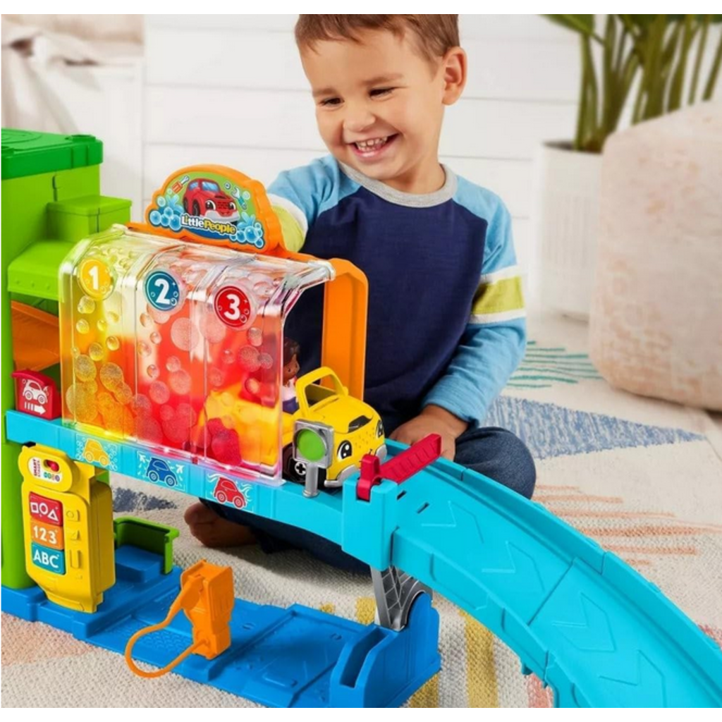 LITTLE PEOPLE LITTLE PEOPLE LIGHT-UP LEARNING GARAGE