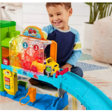 LITTLE PEOPLE LITTLE PEOPLE LIGHT-UP LEARNING GARAGE