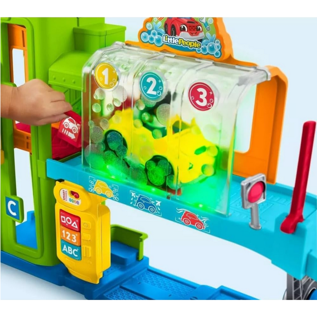 LITTLE PEOPLE LITTLE PEOPLE LIGHT-UP LEARNING GARAGE