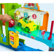 LITTLE PEOPLE LITTLE PEOPLE LIGHT-UP LEARNING GARAGE