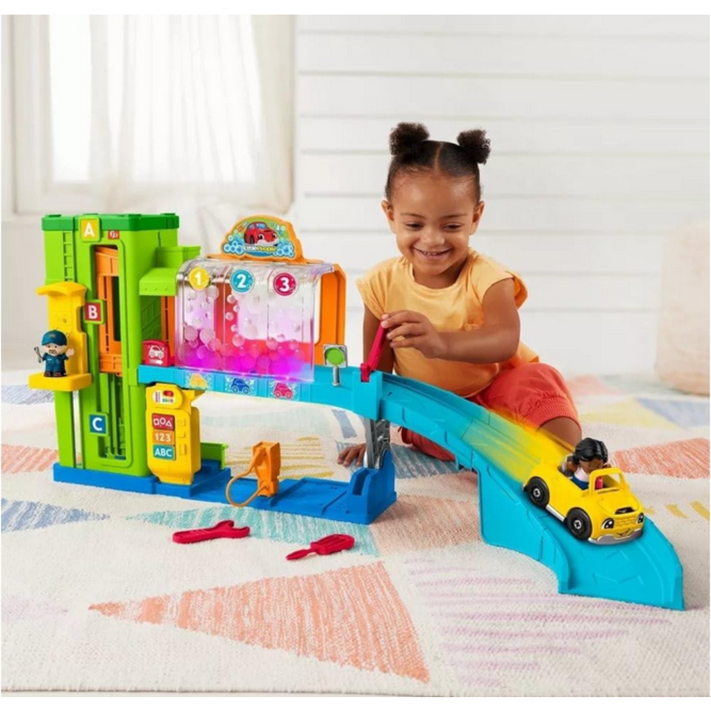 LITTLE PEOPLE LITTLE PEOPLE LIGHT-UP LEARNING GARAGE