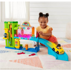LITTLE PEOPLE LITTLE PEOPLE LIGHT-UP LEARNING GARAGE