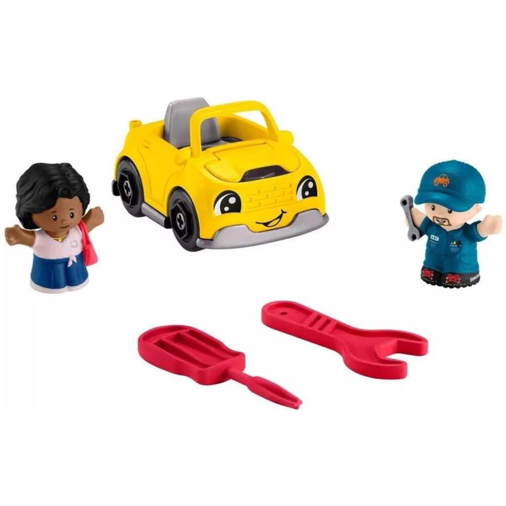 LITTLE PEOPLE LITTLE PEOPLE LIGHT-UP LEARNING GARAGE