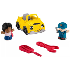 LITTLE PEOPLE LITTLE PEOPLE LIGHT-UP LEARNING GARAGE