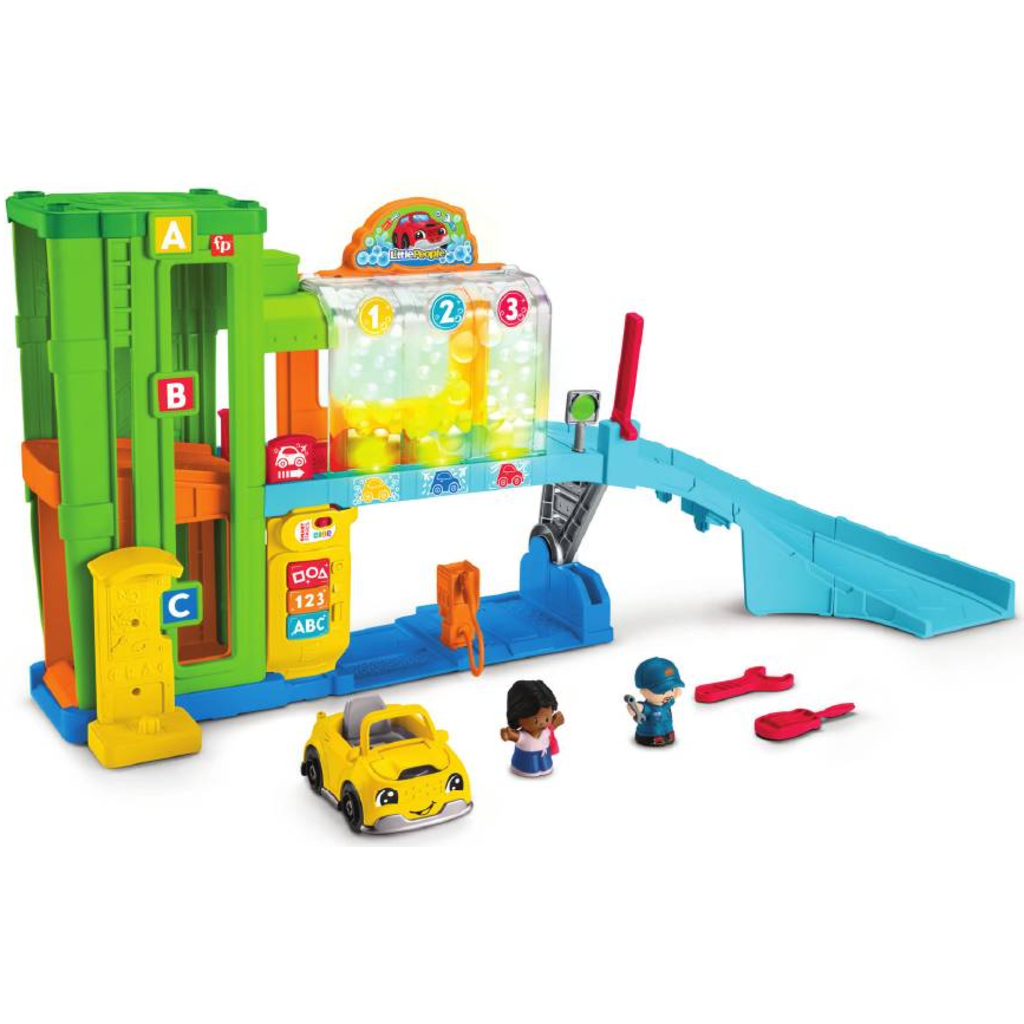 LITTLE PEOPLE LITTLE PEOPLE LIGHT-UP LEARNING GARAGE