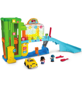 LITTLE PEOPLE LITTLE PEOPLE LIGHT-UP LEARNING GARAGE