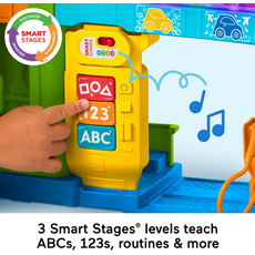 LITTLE PEOPLE LITTLE PEOPLE LIGHT-UP LEARNING GARAGE