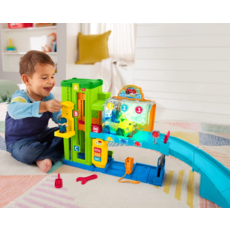 LITTLE PEOPLE LITTLE PEOPLE LIGHT-UP LEARNING GARAGE