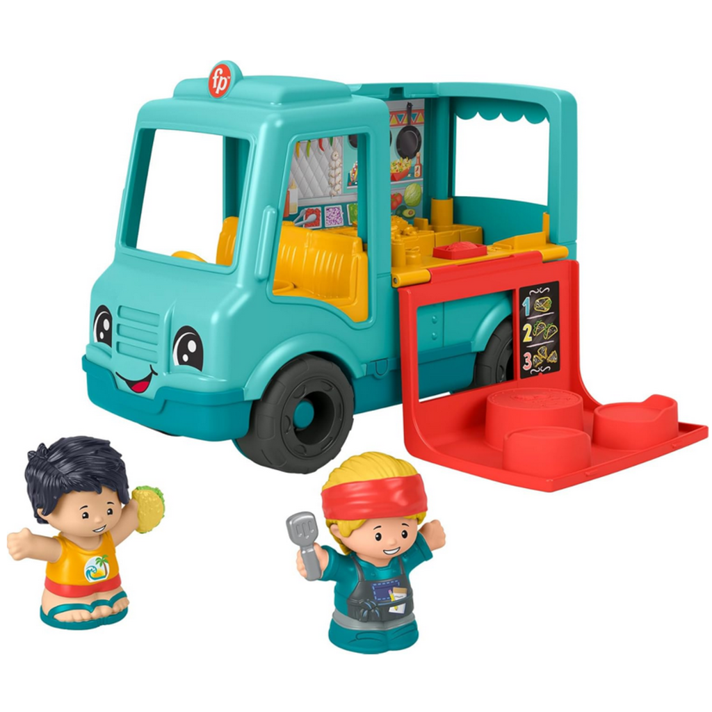 LITTLE PEOPLE LITTLE PEOPLE SERVE IT UP FOOD TRUCK