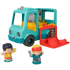 LITTLE PEOPLE LITTLE PEOPLE SERVE IT UP FOOD TRUCK