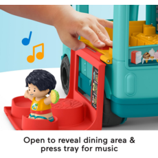 LITTLE PEOPLE LITTLE PEOPLE SERVE IT UP FOOD TRUCK