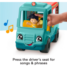 LITTLE PEOPLE LITTLE PEOPLE SERVE IT UP FOOD TRUCK