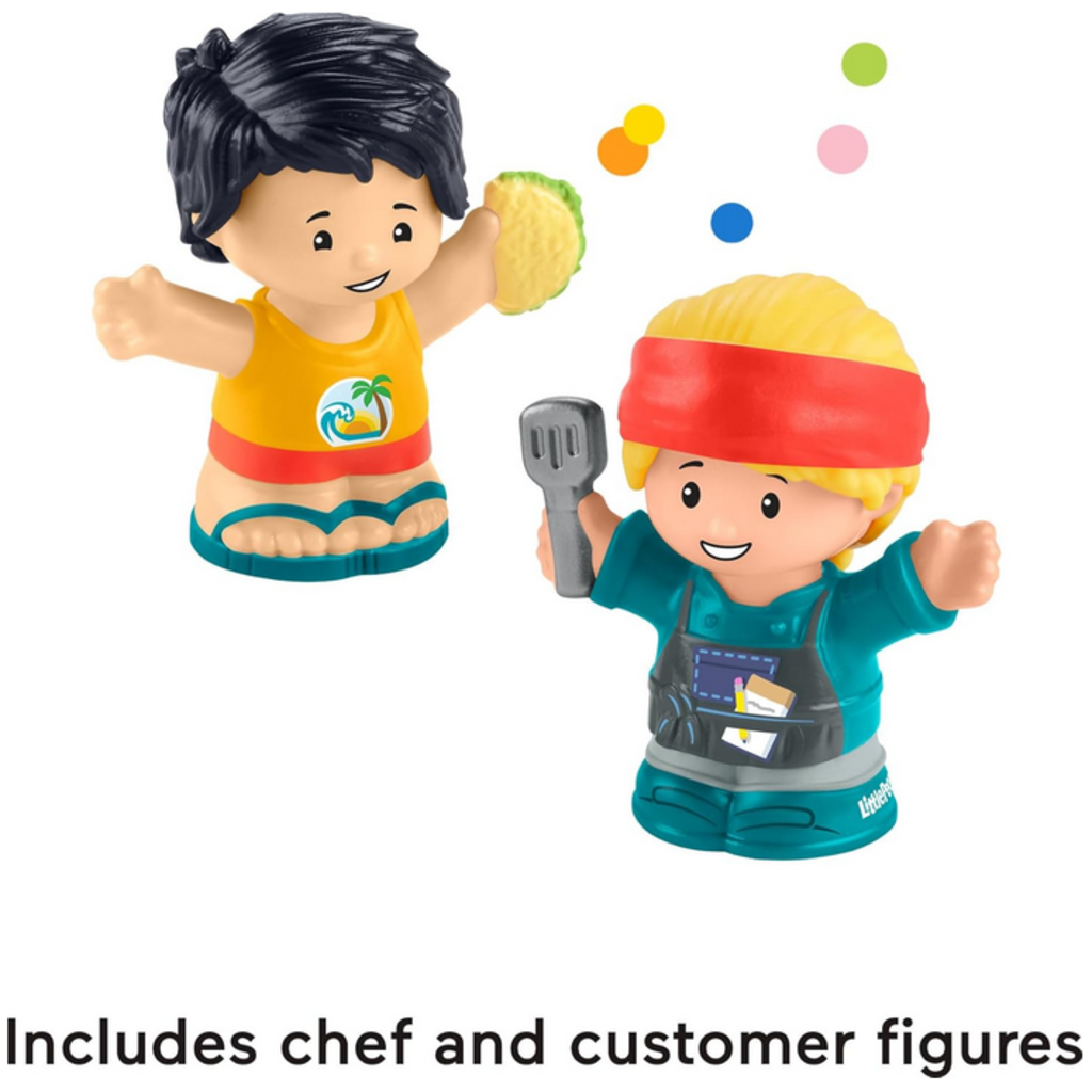 LITTLE PEOPLE LITTLE PEOPLE SERVE IT UP FOOD TRUCK