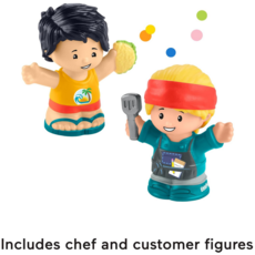 LITTLE PEOPLE LITTLE PEOPLE SERVE IT UP FOOD TRUCK