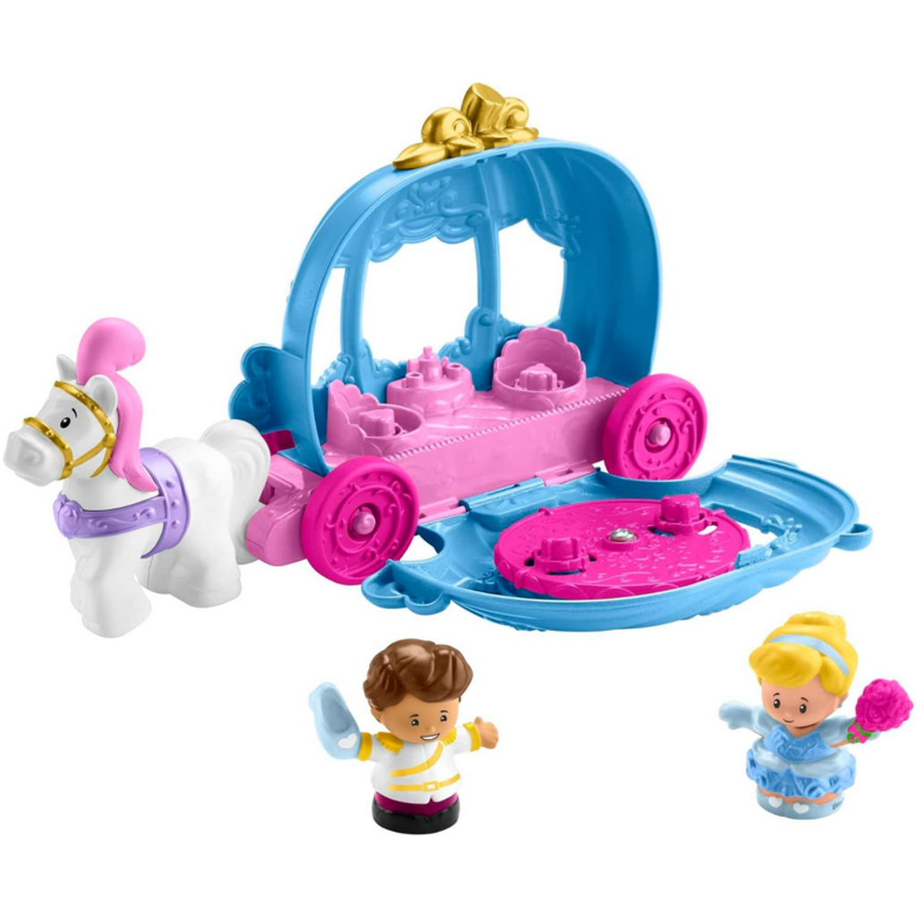 LITTLE PEOPLE LITTLE PEOPLE DISNEY PRINCESS CINDERELLA'S DANCING CARRIAGE