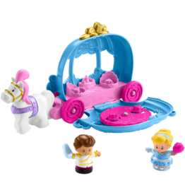 LITTLE PEOPLE LITTLE PEOPLE DISNEY PRINCESS CINDERELLA'S DANCING CARRIAGE