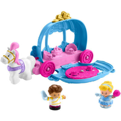 LITTLE PEOPLE LITTLE PEOPLE DISNEY PRINCESS CINDERELLA'S DANCING CARRIAGE