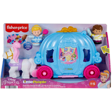 LITTLE PEOPLE LITTLE PEOPLE DISNEY PRINCESS CINDERELLA'S DANCING CARRIAGE