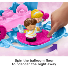 LITTLE PEOPLE LITTLE PEOPLE DISNEY PRINCESS CINDERELLA'S DANCING CARRIAGE