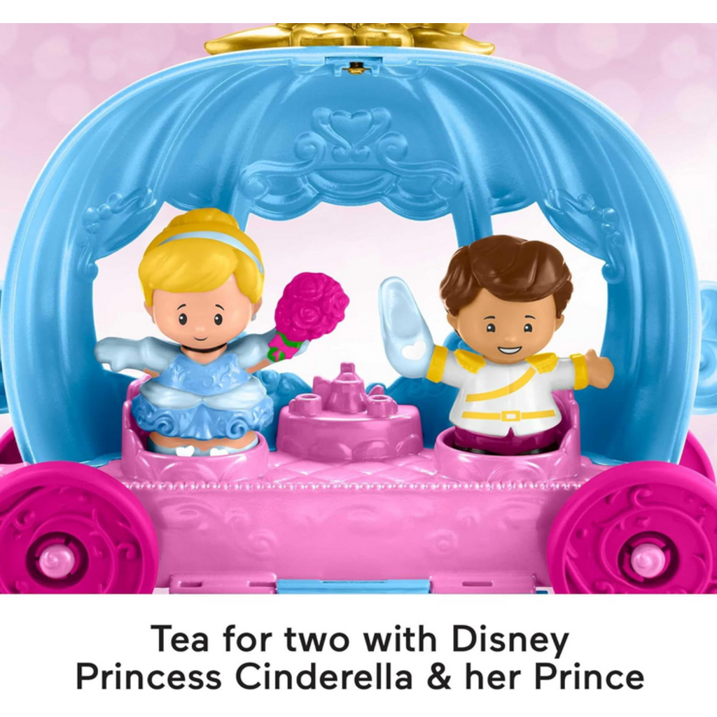 LITTLE PEOPLE LITTLE PEOPLE DISNEY PRINCESS CINDERELLA'S DANCING CARRIAGE