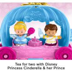 LITTLE PEOPLE LITTLE PEOPLE DISNEY PRINCESS CINDERELLA'S DANCING CARRIAGE