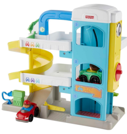 FISHER PRICE LITTLE PEOPLE HELPFUL NEIGHBOR'S GARAGE*