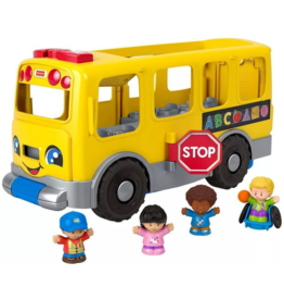 LITTLE PEOPLE LITTLE PEOPLE BIG YELLOW SCHOOL BUS