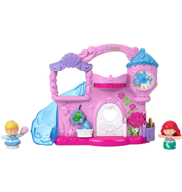 LITTLE PEOPLE LITTLE PEOPLE DISNEY PRINCESS PLAY & GO CASTLE*