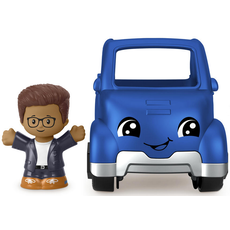 LITTLE PEOPLE LITTLE PEOPLE  VEHICLE W/FIGURE