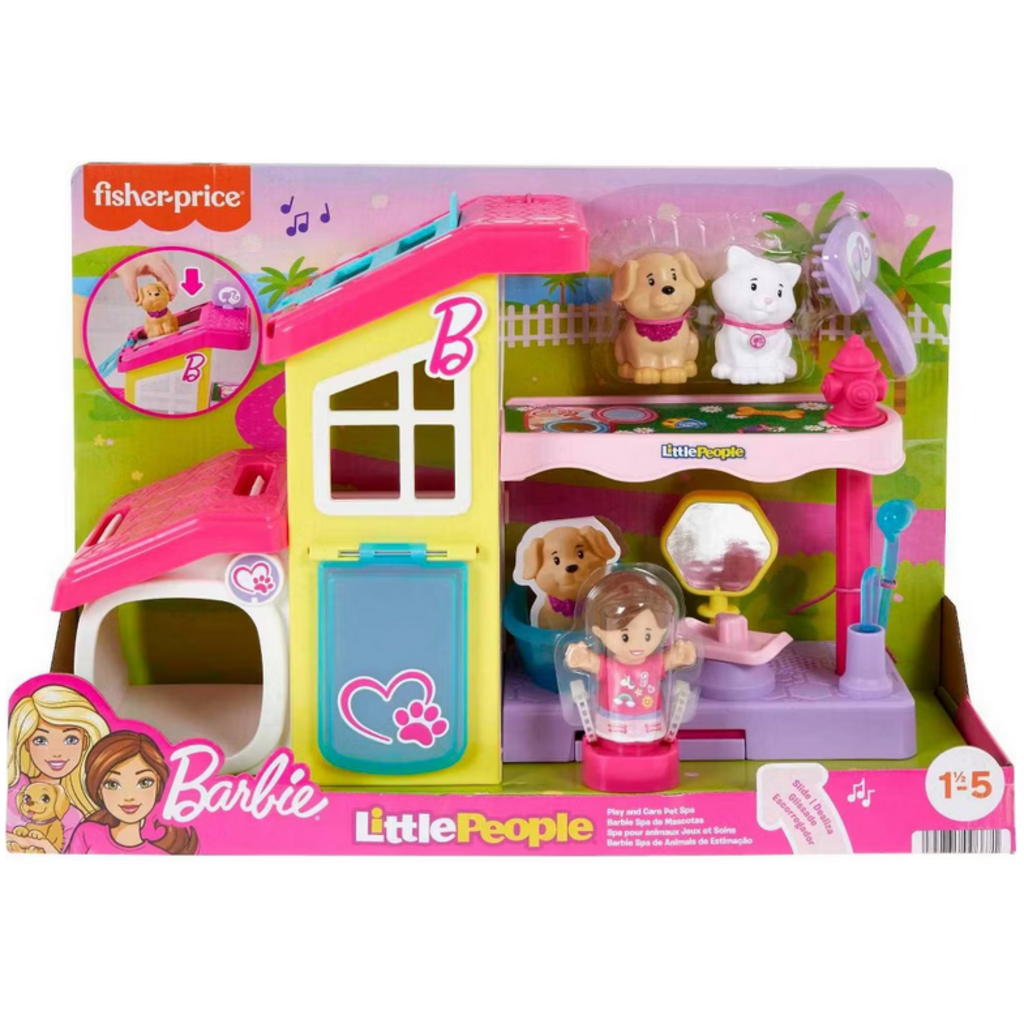 LITTLE PEOPLE LITTLE PEOPLE BARBIE PET SPA