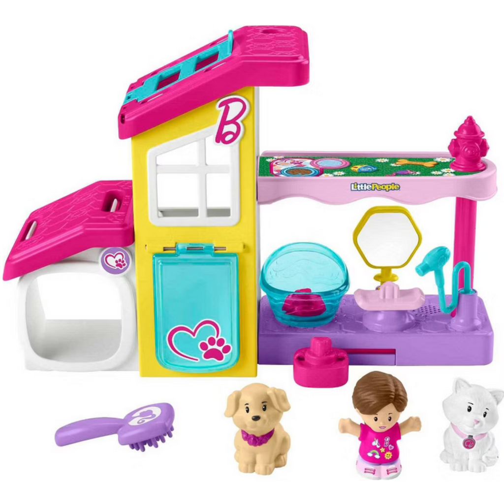LITTLE PEOPLE LITTLE PEOPLE BARBIE PET SPA