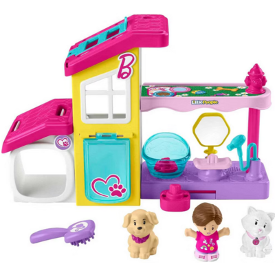 LITTLE PEOPLE LITTLE PEOPLE BARBIE PET SPA