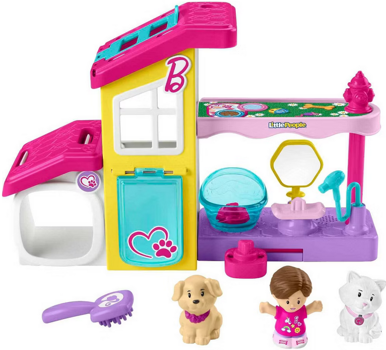 LITTLE PEOPLE BARBIE PET SPA