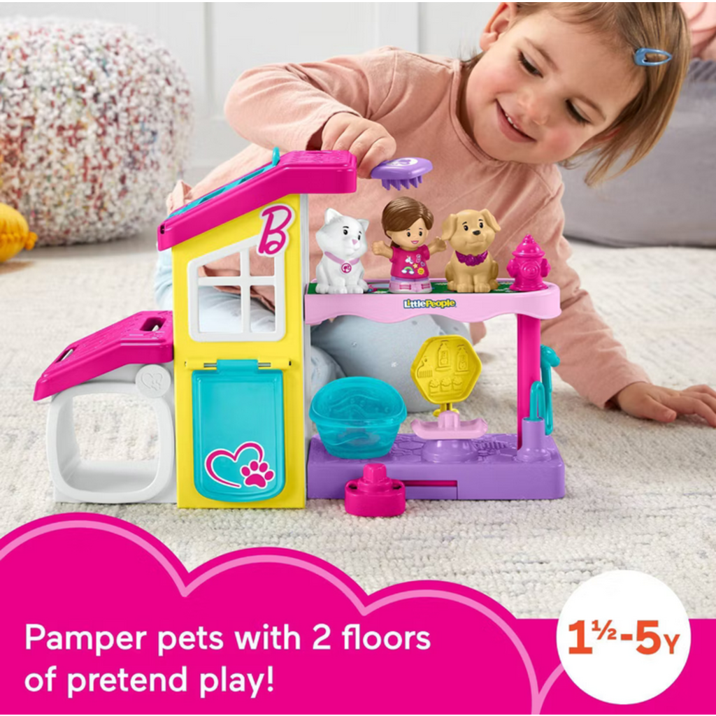 LITTLE PEOPLE LITTLE PEOPLE BARBIE SPA
