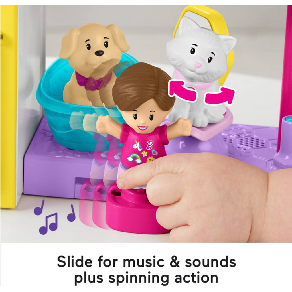 LITTLE PEOPLE LITTLE PEOPLE BARBIE PET SPA