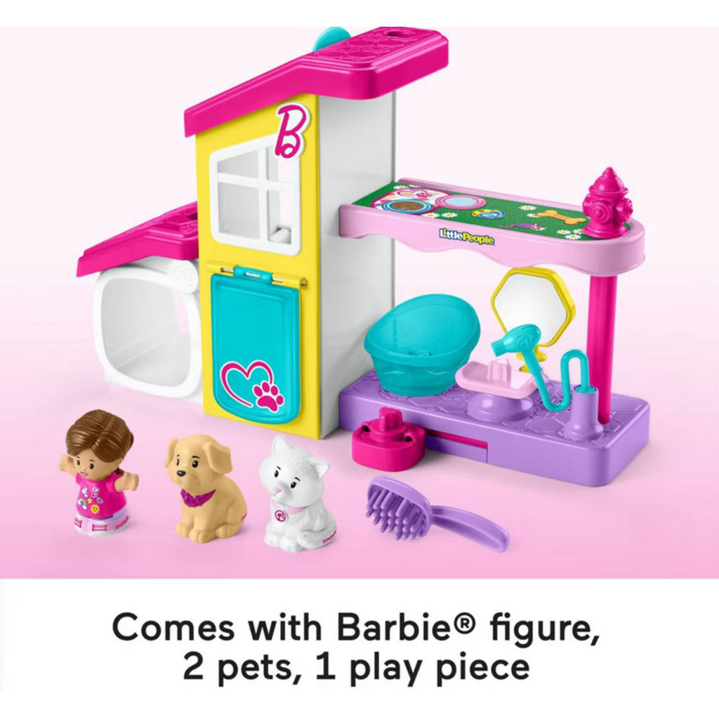 LITTLE PEOPLE LITTLE PEOPLE BARBIE PET SPA