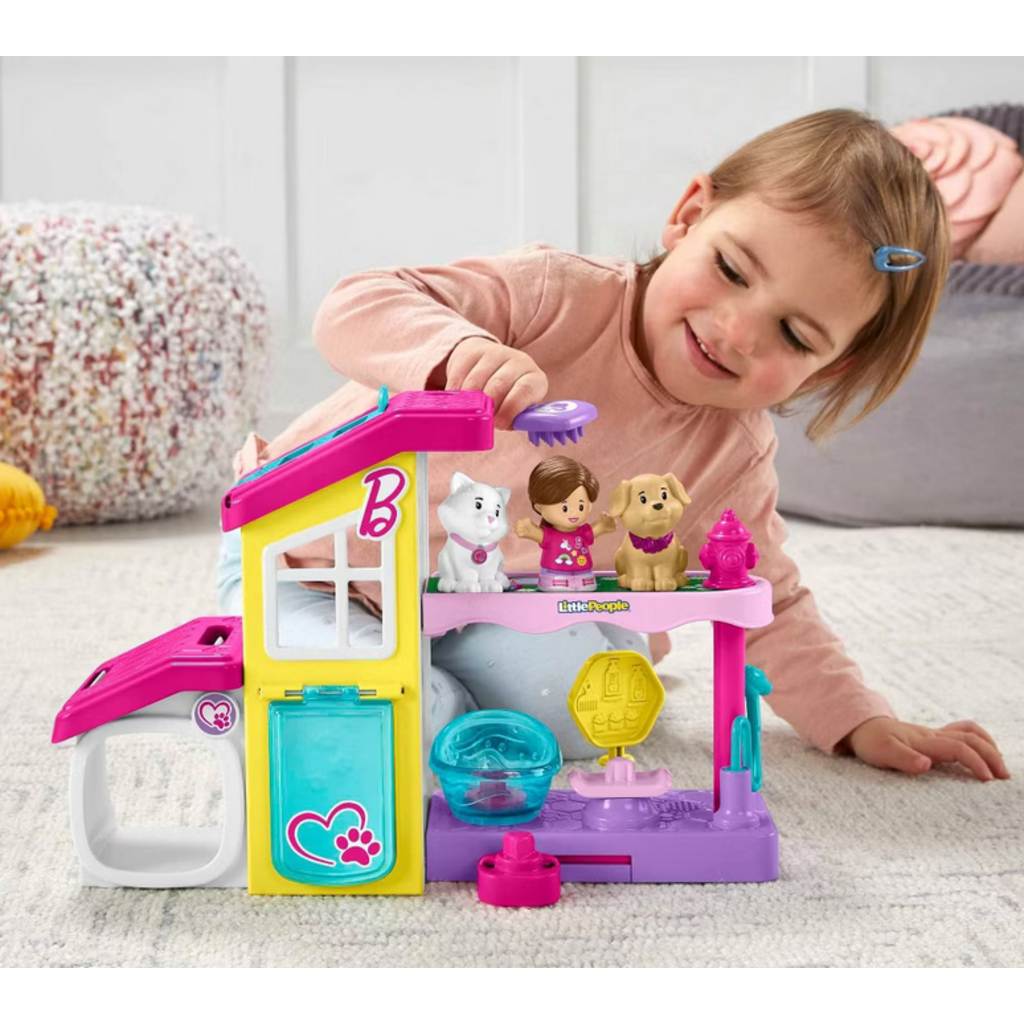 LITTLE PEOPLE LITTLE PEOPLE BARBIE PET SPA
