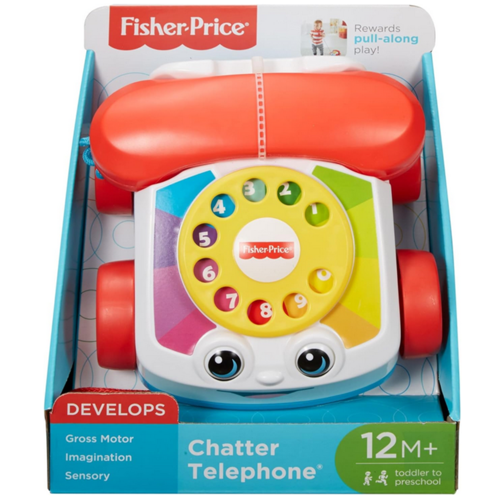 FISHER PRICE CHATTER TELEPHONE