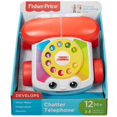 FISHER PRICE CHATTER TELEPHONE