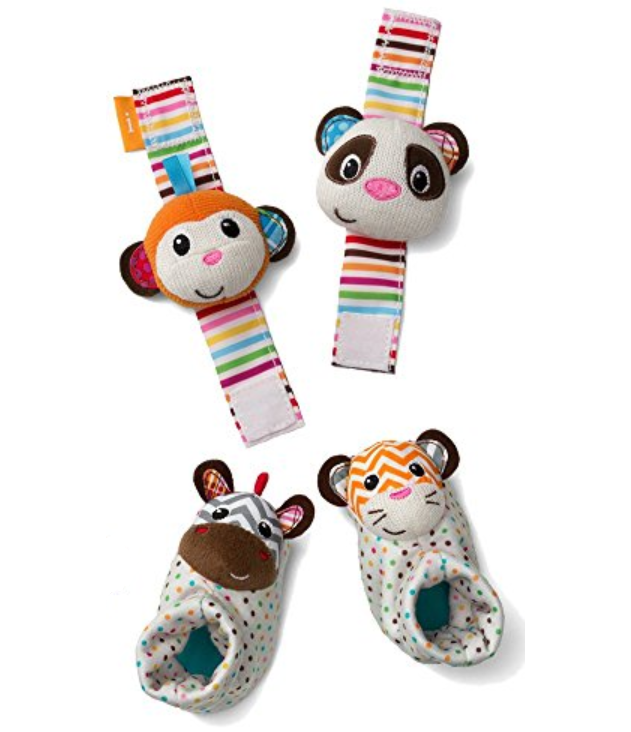 WRIST & FOOT RATTLES SET*