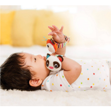 INFANTINO WRIST & FOOT RATTLES SET