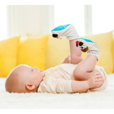 INFANTINO WRIST & FOOT RATTLES SET