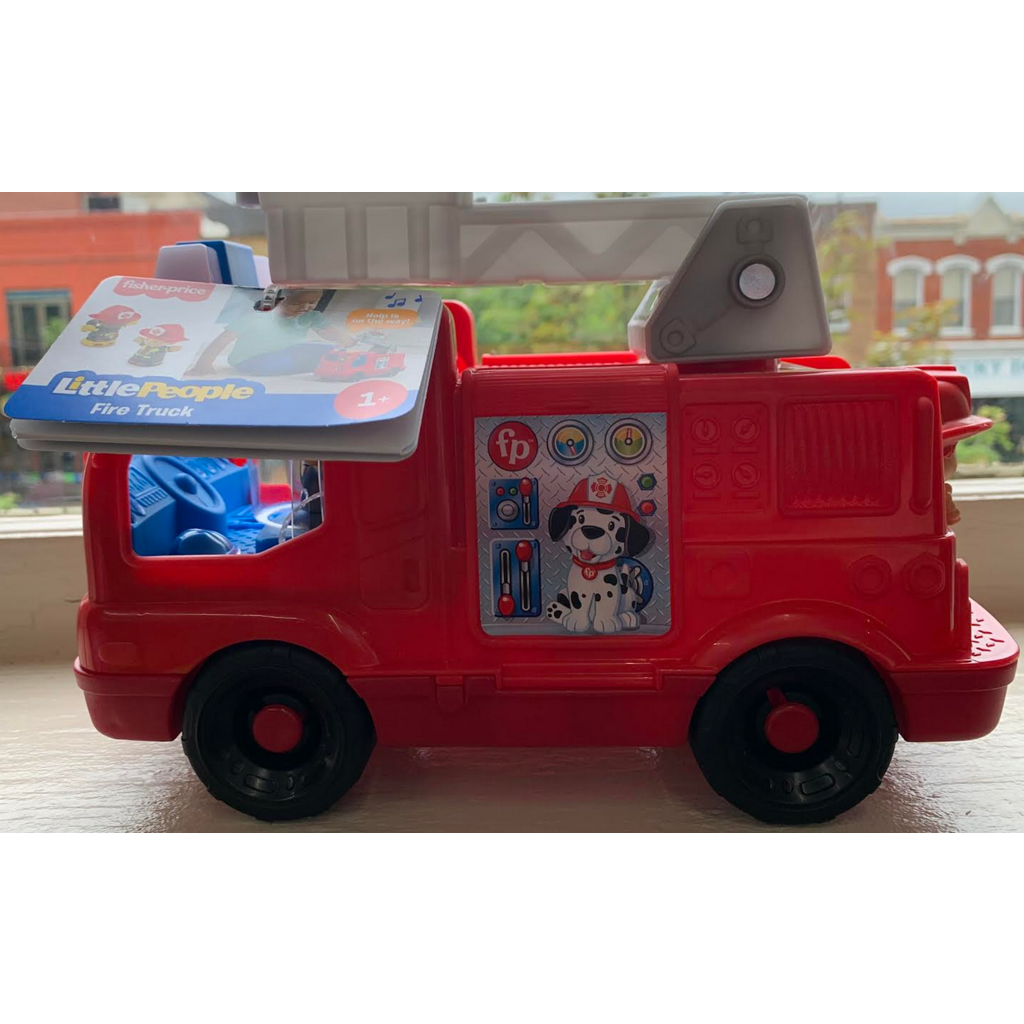 LITTLE PEOPLE LITTLE PEOPLE FIRE TRUCK
