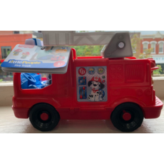 LITTLE PEOPLE LITTLE PEOPLE FIRE TRUCK