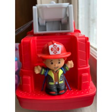 LITTLE PEOPLE LITTLE PEOPLE FIRE TRUCK