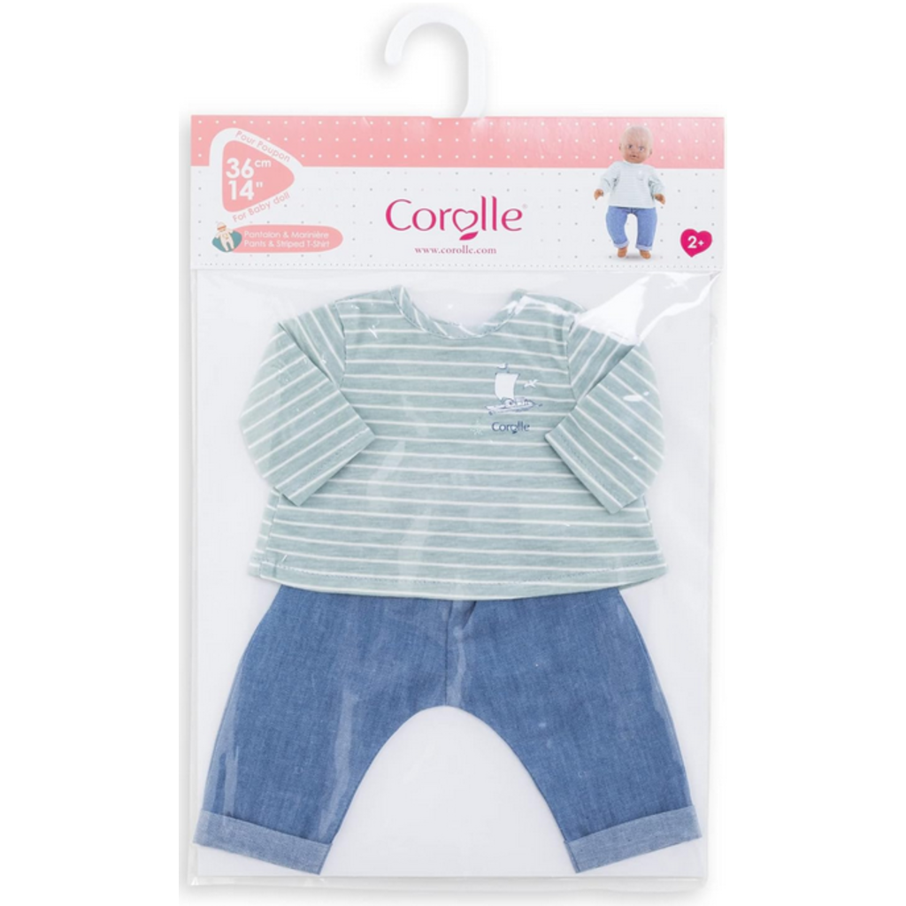 COROLLE 14" BABY DOLL CLOTHES