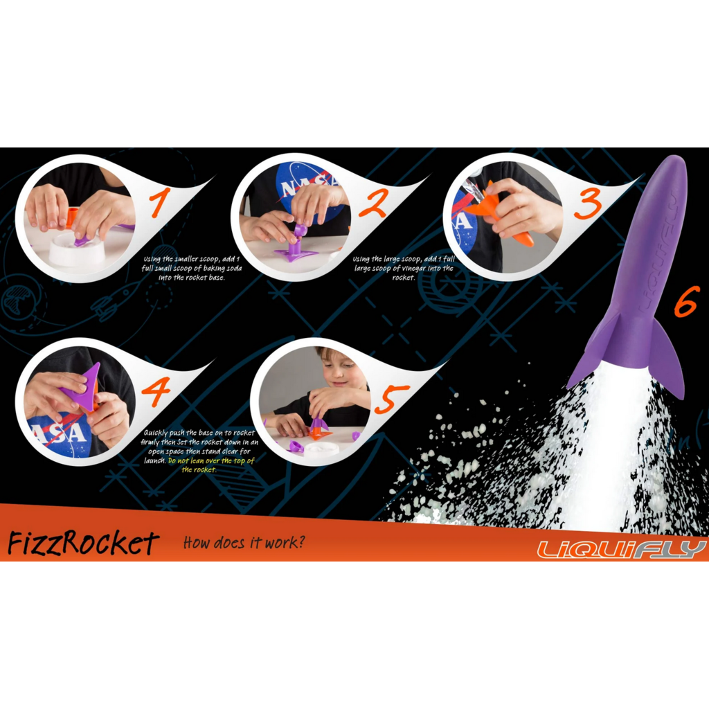HEEBIE JEEBIES FIZZROCKET