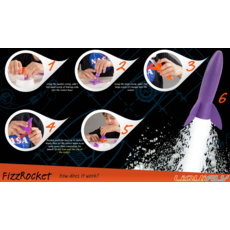 HEEBIE JEEBIES FIZZROCKET
